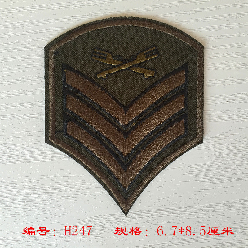 Wholesale DIY Accessories College Style Badge Patches